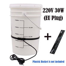 Load image into Gallery viewer, Homebrew Brew Belt Fermentation Heating Belt for Beer Wine Spirits 25Watt Plastic Fermenter Bucket 220V/110V EU/US Plug