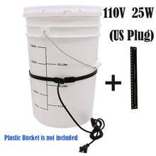 Load image into Gallery viewer, Homebrew Brew Belt Fermentation Heating Belt for Beer Wine Spirits 25Watt Plastic Fermenter Bucket 220V/110V EU/US Plug