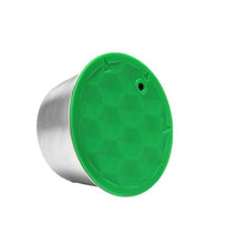 Load image into Gallery viewer, 2019 New Fashion Comfortable Multi-pattern Household Stainless Steel Coffee Filter Reusable Coffee Capsule Make For Dolce Gusto