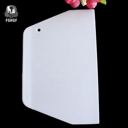 FGHGF 19.5cm Pizza Pastry Cutter Of Large Plastic Blade Of Cutter Bread Cake Paste Scraper Kitchen Baking Accessories