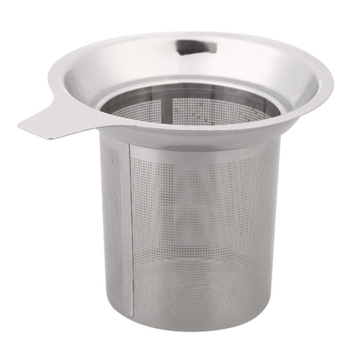 Tea Mesh Infuser Reusable Tea Strainer Teapot Stainless Steel Loose Tea Leaf Spice Filter Drinkware Kitchen Accessories NEW