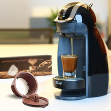 Load image into Gallery viewer, Upgraded Coffee Capsule For Nescafe Dolce Gusto Reusable Coffee Tea Filters Dripper Baskets Get 1 Brush 1 Spoon