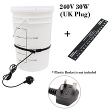 Load image into Gallery viewer, Homebrew Brew Belt Fermentation Heating Belt for Beer Wine Spirits 25Watt Plastic Fermenter Bucket 220V/110V EU/US Plug