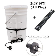Load image into Gallery viewer, Homebrew Brew Belt Fermentation Heating Belt for Beer Wine Spirits 25Watt Plastic Fermenter Bucket 220V/110V EU/US Plug