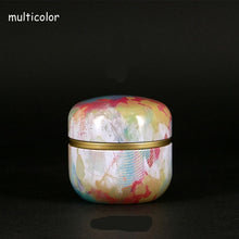 Load image into Gallery viewer, hot sale PortableTea set Travel Household Sealed Can Tea  Tea Jar  Container Chinese Style Multifunction Metal Tea Box With Lid