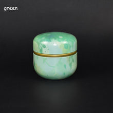 Load image into Gallery viewer, hot sale PortableTea set Travel Household Sealed Can Tea  Tea Jar  Container Chinese Style Multifunction Metal Tea Box With Lid
