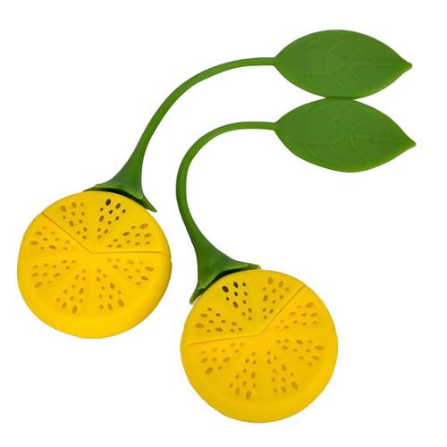 Gesture Hand Signal Shaped Silicone Butterfly Shaped Tea Infuser Strainer Tea Filter Tea Ball Kitchen Tools