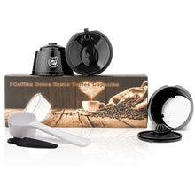 Load image into Gallery viewer, Upgraded Coffee Capsule For Nescafe Dolce Gusto Reusable Coffee Tea Filters Dripper Baskets Get 1 Brush 1 Spoon