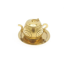 Load image into Gallery viewer, Stainless Steel Teapot Shape Tea Infuser Spice Flower Tea Strainer Herbal Filter Kitchen Teaware Accessories Tea Ball Teesieb