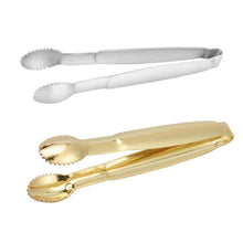 Load image into Gallery viewer, 1pc Coffee Sugar Clip Stainless Steel Tweezer Mini Clamp Tong Clips Coffee Little Tea Clips Hot Kitchen Bar Tool Supply